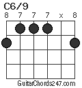C6/9 chord