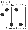 C6/9 chord