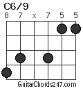 C6/9 chord