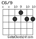 C6/9 chord