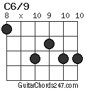 C6/9 chord