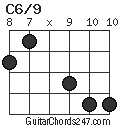 C6/9 chord