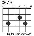 C6/9 chord