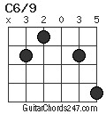 C6/9 chord