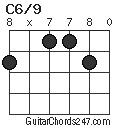 C6/9 chord