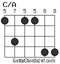 C/A chord