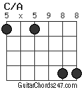 C/A chord