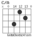 C/A chord