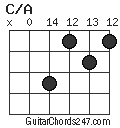 C/A chord