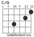 C/A chord