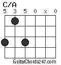 C/A chord