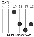 C/A chord