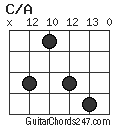 C/A chord