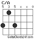 C/A chord