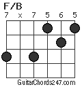 F/B chord