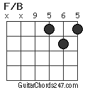 F/B chord