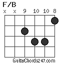 F/B chord