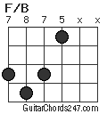 F/B chord