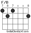 F/B chord