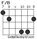 F/B chord