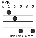 F/B chord