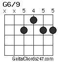G6/9 chord