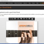 Jamorama Chordbook Screenshot