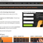 Jamorama Free Lessons Screenshot