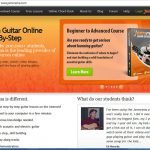 Jamorama Online Course Screenshot