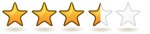 Rated 3.5 Out of 5 Stars