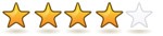 Rated 4 Out of 5 Stars