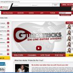 Guitar Tricks Lessons Screenshot