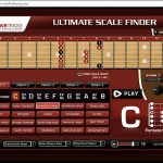 Guitar Tricks Scalefinder Screenshot