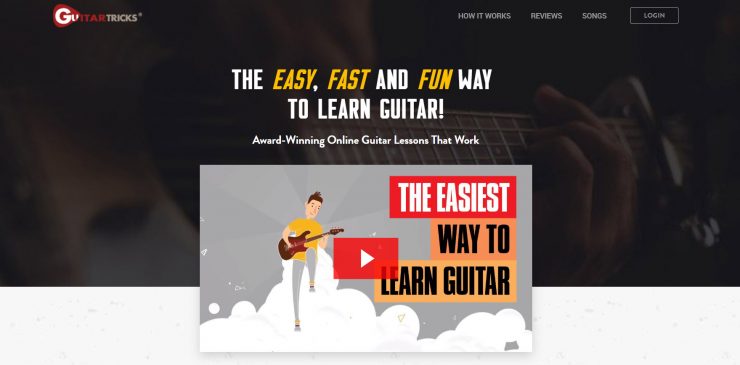 Guitar Tricks Featured