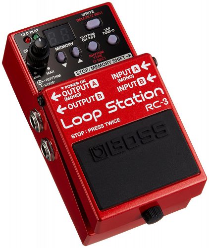 BOSS Audio RC-3 Loop Station Pedal