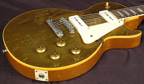 Les Paul Goldtop