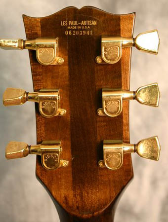 Les-Paul-Headstock
